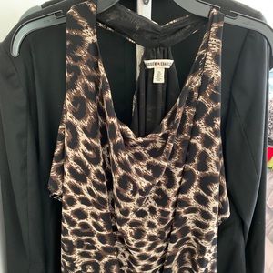 Animal Print Blouse 🤩